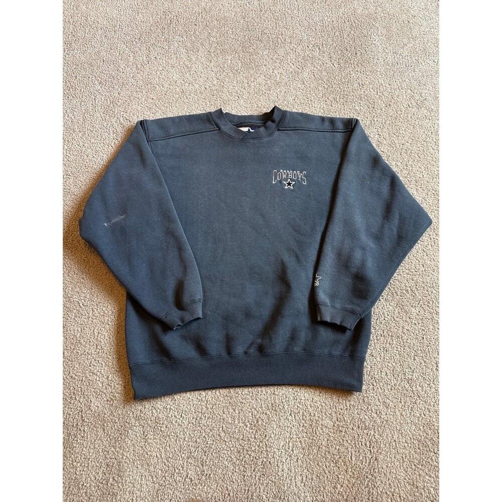 Vintage Dallas Cowboys Lee Sport Starter Unisex Sweatshirt Size Medium